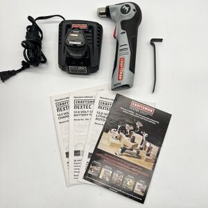 Craftsman 12V Li-Ion Nextec Hammerhead Auto Hammer battery & charger 3600BPM